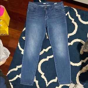 Mid-Rise Rockstar Super-Skinny Jeans